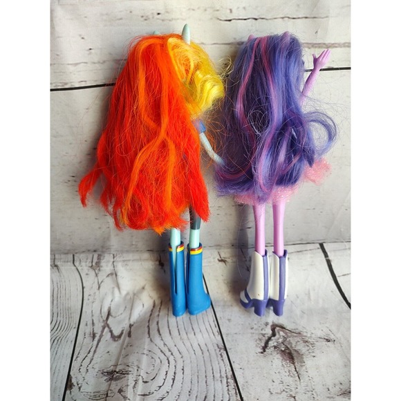 Twilight Sparkle & Rainbow Dash My Little Pony Equestria Girls Doll - Picture 4 of 7